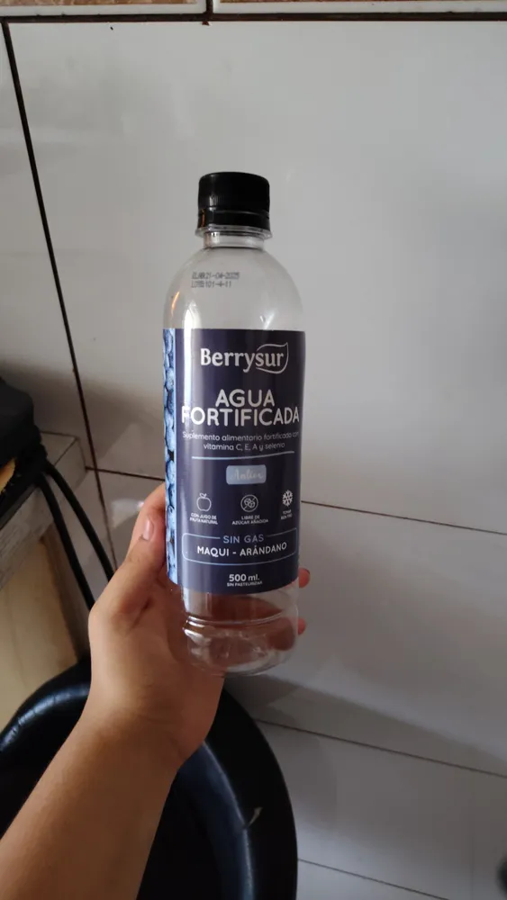AGUA FORTIFICADA