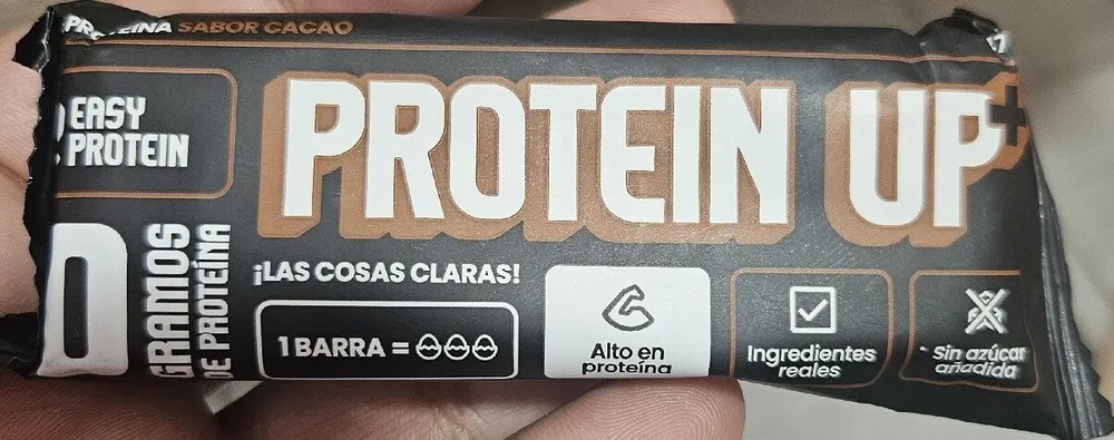 BARRA DE PROTEÍNA PROTEIN UP SABOR CACAO