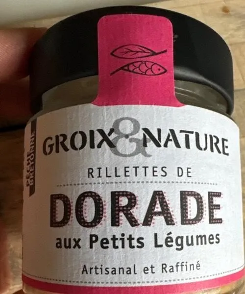 Dorade aux petits legumes