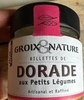 Dorade aux petits legumes