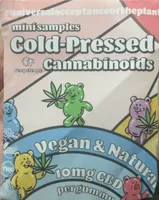 cold-pressed cannabinoids