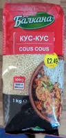 Giant Cous Cous