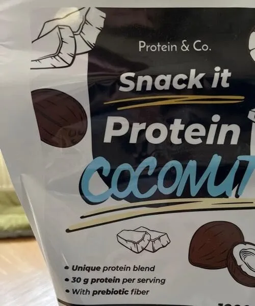 Snack it Protein Coconat