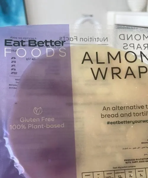 Almond wrap
