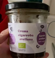 Crema algarroba avellana