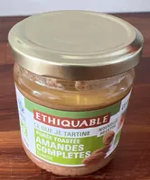 PURÉE TOASTÉE AMANDES COMPLÈTES