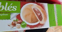 Sablés fourrés noisettes cacao