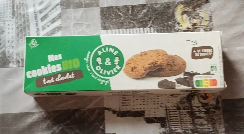 Mes cookies Bio