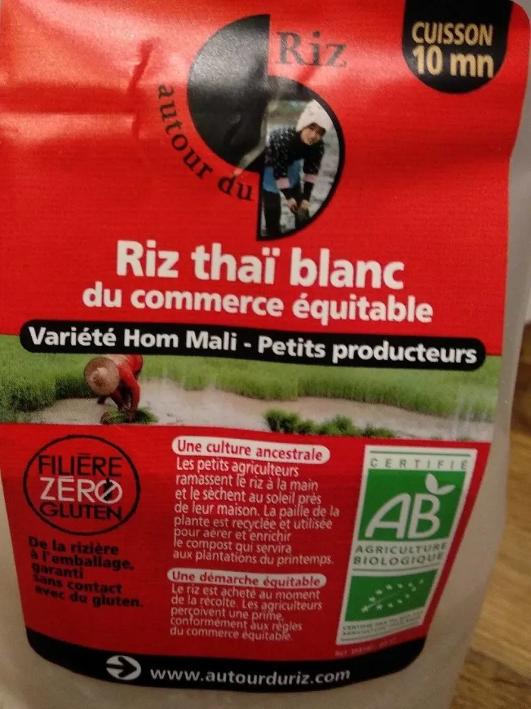 Riz thaï blanc