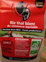 Riz thaï blanc