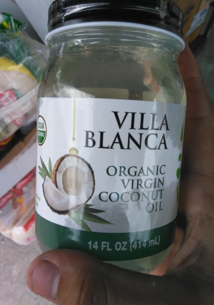 Organic Virgin Coconut Oil