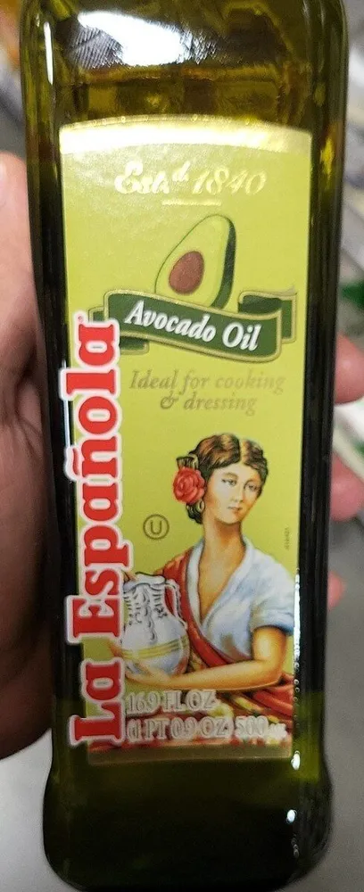 Avocado oil