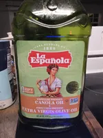 Canola And Olive Oil