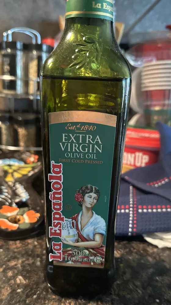 La Espanola Extra Virgin Olive Oil, 17 FL Oz