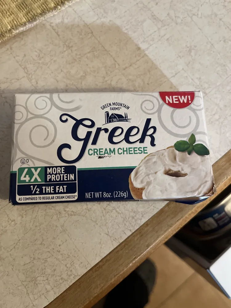 Greek Cream Cheese
