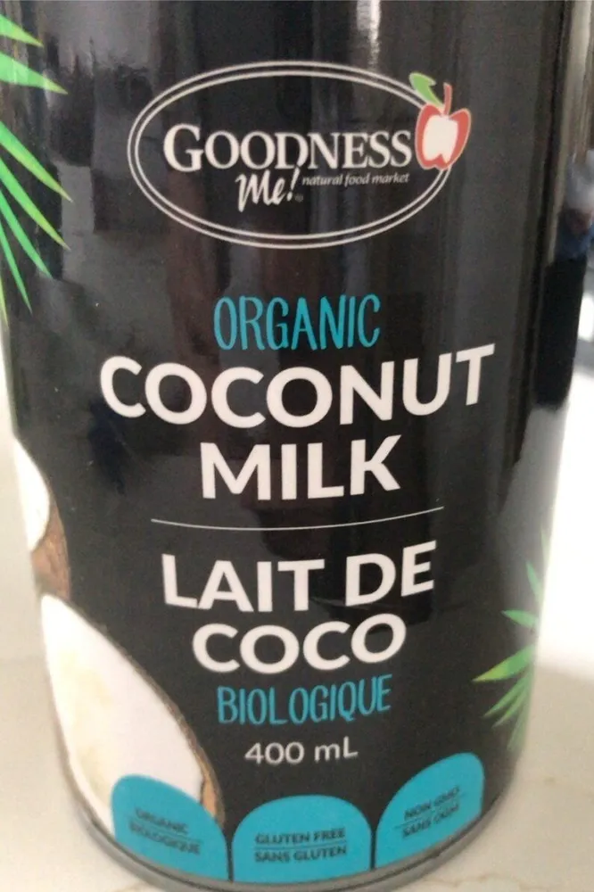 Organic Coconut Milk