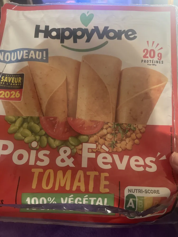 Pois & Fèves TOMATE