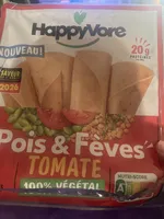 Pois & Fèves TOMATE