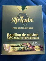 Bouillon de cuisine 100% Naturel 100% Africain