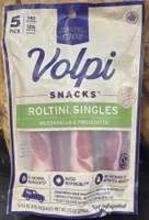ROLTINI SINGLES MOZZARELLA & PROSCIUTTO