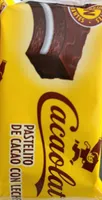 Pastelitos de cacao con leche