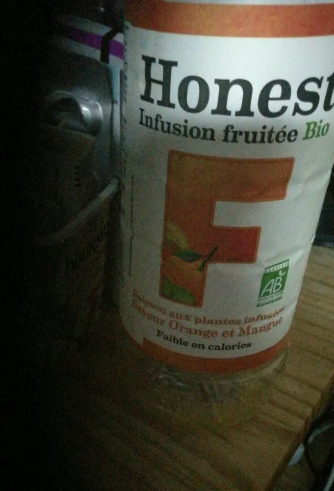 Infusion fruité bio