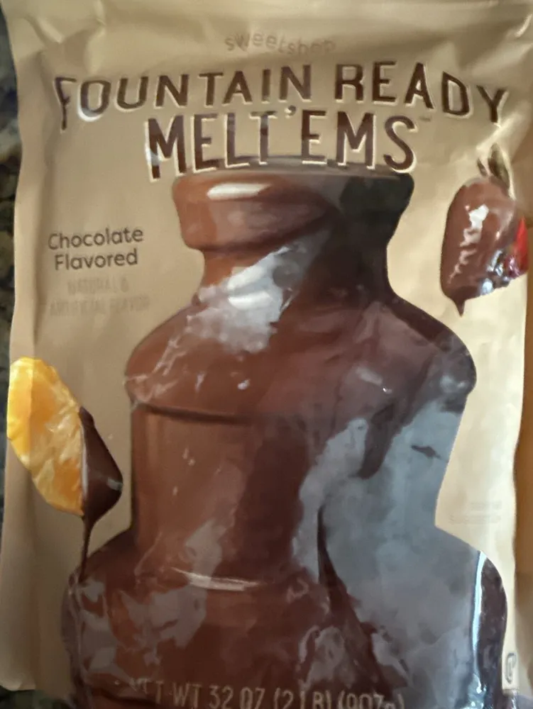 Fountain Ready Melt’ems Chocolate