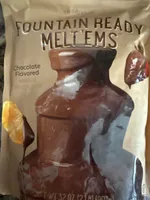 Fountain Ready Melt’ems Chocolate