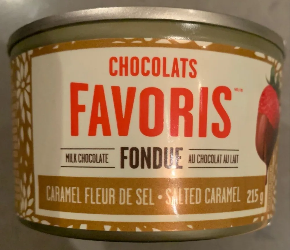 Fondue Caramel Fleur De Sel