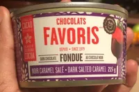 Fondu au chocolat noir