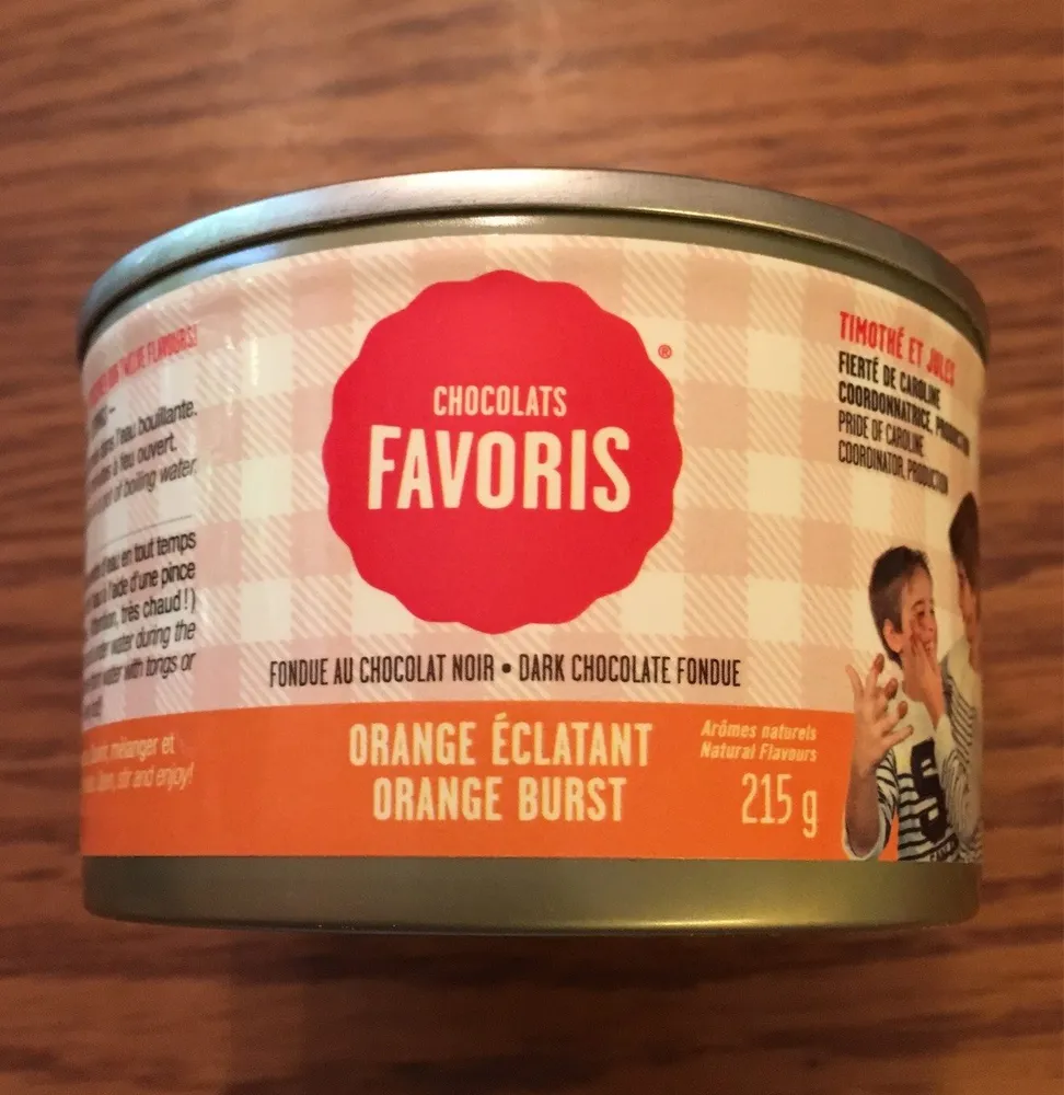 Orange eclatant