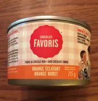 Orange eclatant