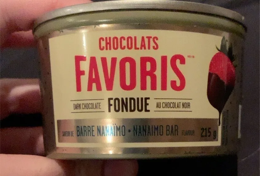 Chocolats favoris