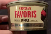 Chocolats favoris