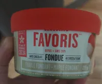 Fondue chocolat blanc
