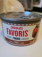 Fondue Chocolats Favoris- saveur de S'Mores