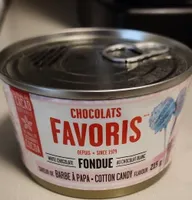 Cotton Candy Fondue
