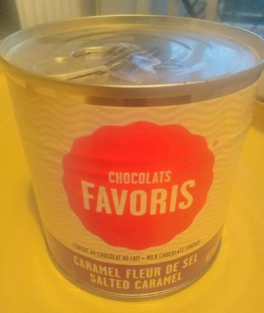 Fondue Caramel Fleur De Sel