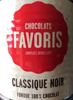 Chocolat à Fondu (chocolat Noir)