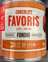 Dulce de Leche Milk Chocolate Fondue