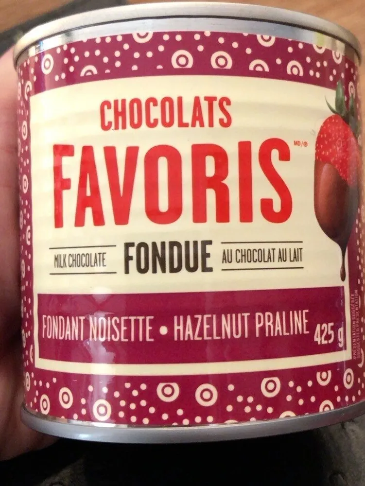 Fondant noisette