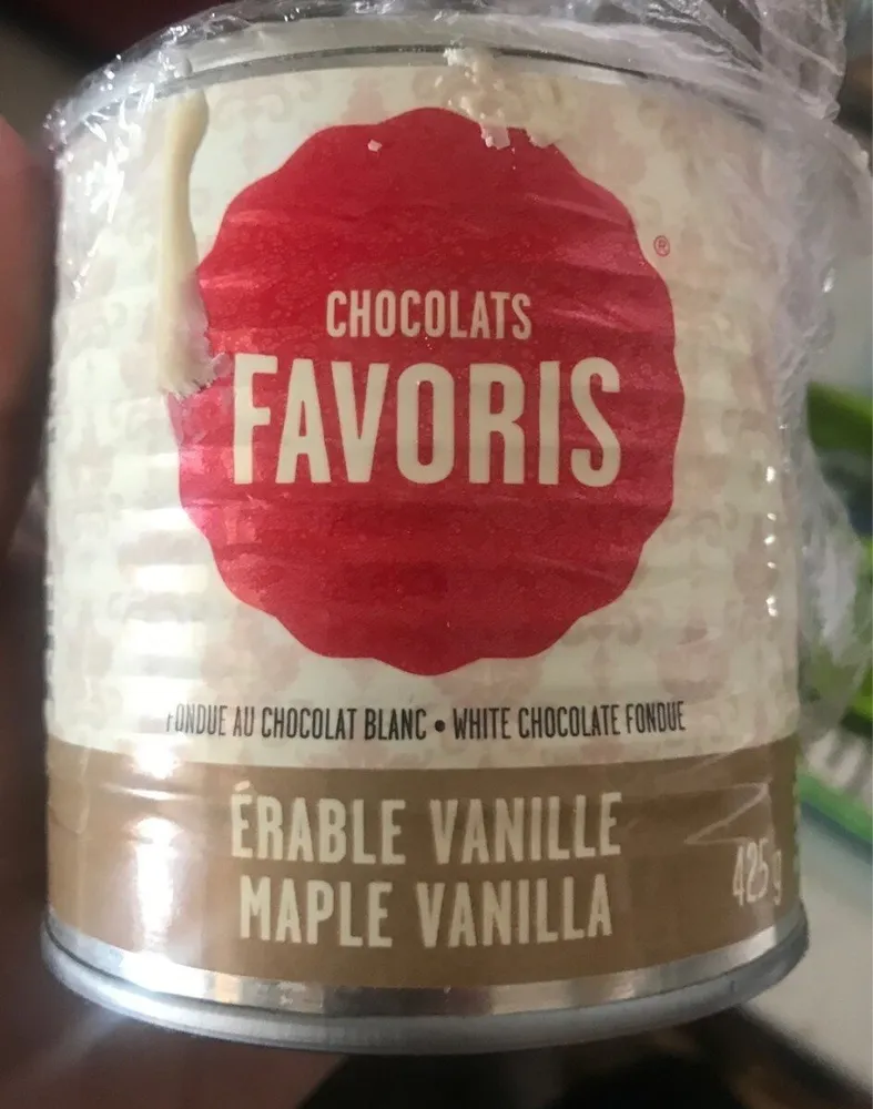 Chocolat Érable Vanille