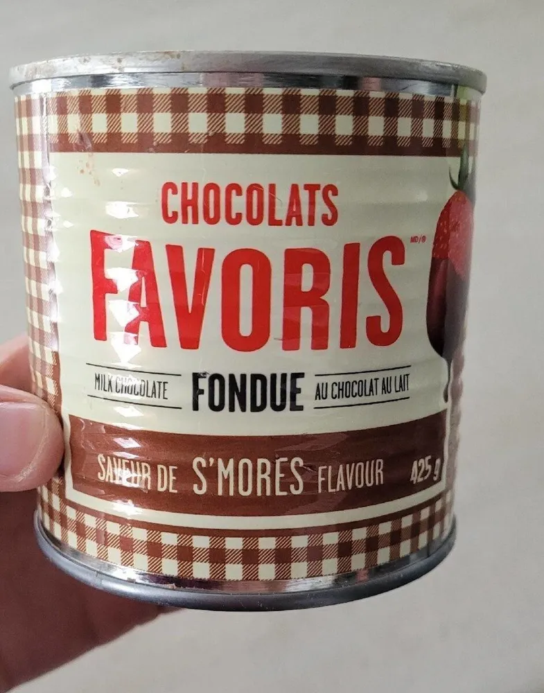 Chocolat favoris smore