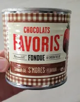 Chocolat favoris smore
