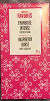 FRAMBOISE INTENSE chocolat blanc