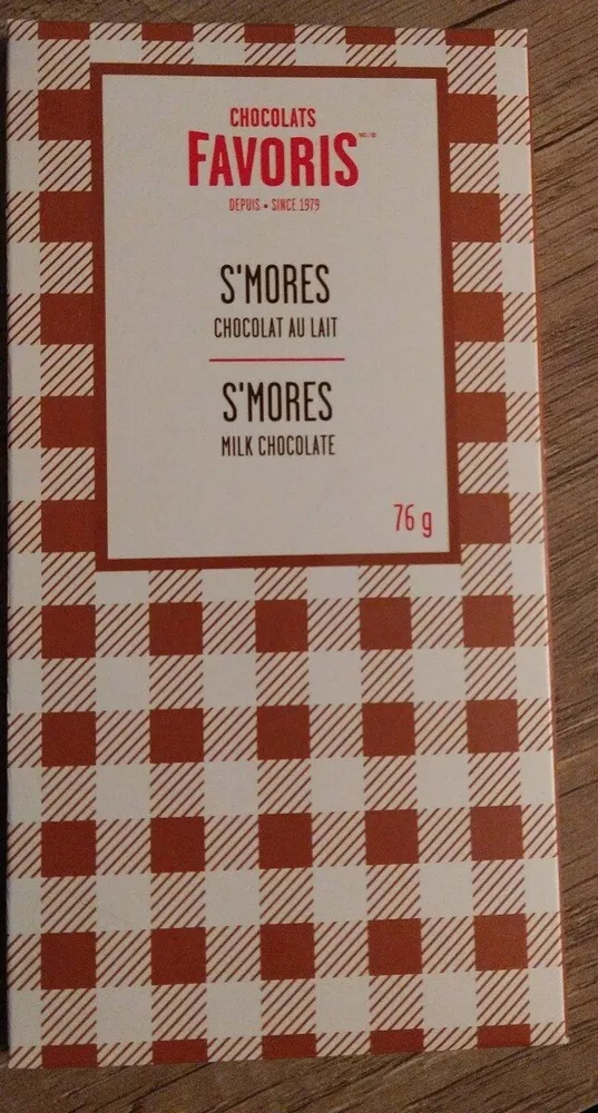 S'mores chocolat au lait