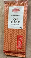 Chocolat au lait 32% Dulche de leche