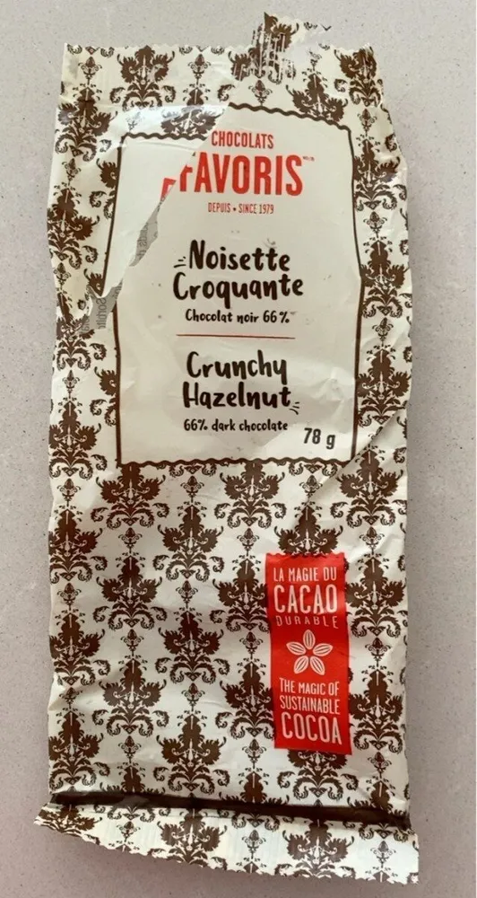 Noisette Croquante