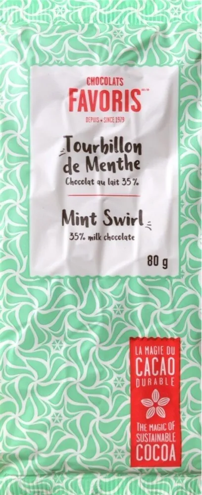 Tourbillon de menthe