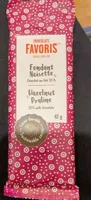 Chocolat Fondant Noisette